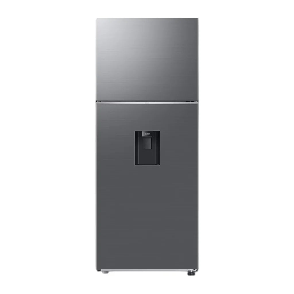 Refrigerador 15" pies silver con dispensador WIFI