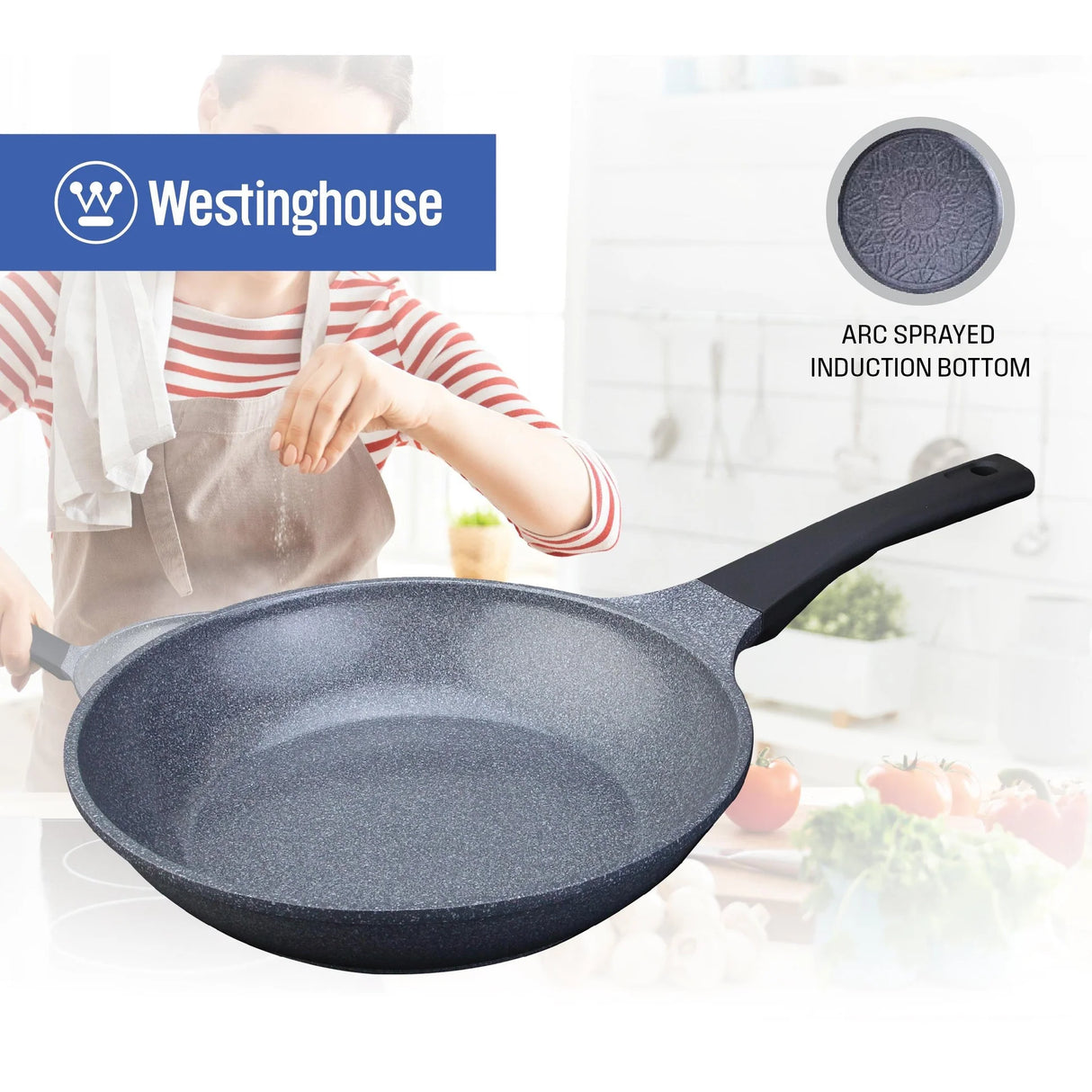 Westinghouse sarten 26cm cerámica 5th generación WCFP2008026CMG