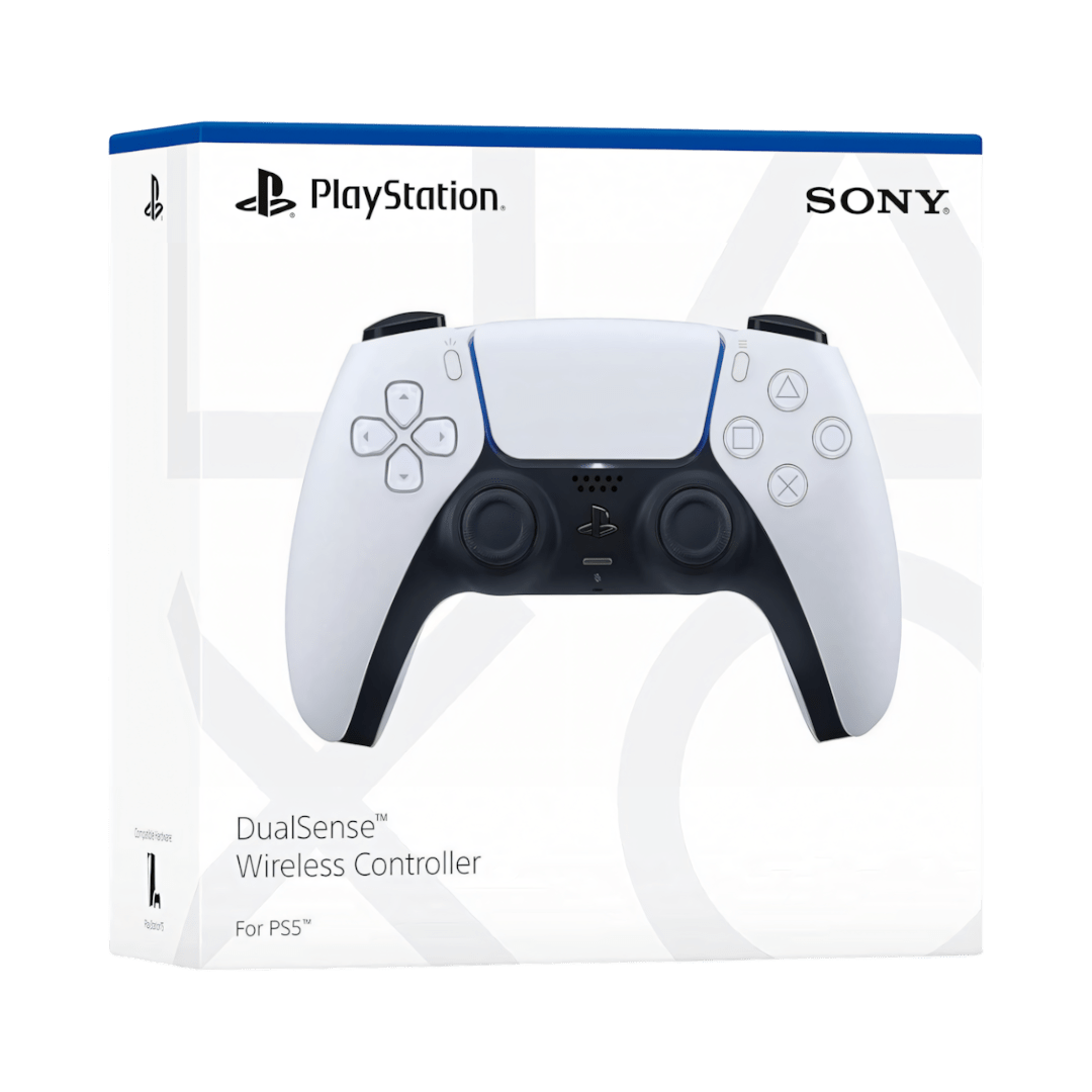 Control Sony PS5 DualSense Wireless White