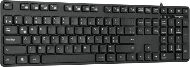 Targus teclado en español USB-AKB30ES