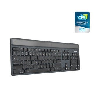 Targus teclado ecoSmart de recolección de energía sostenible-AKB868US