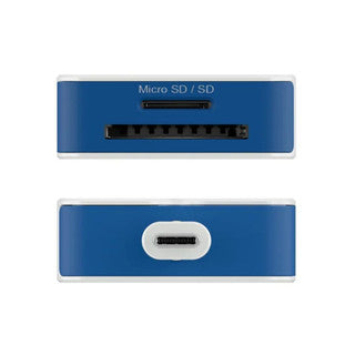 Targus hub hyper flex 9 puertos USB-C + HDMI + MicroSD en blanco - HD4103BUGL