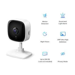 TP-link cámara de vigilancia home security wifi tapo C110