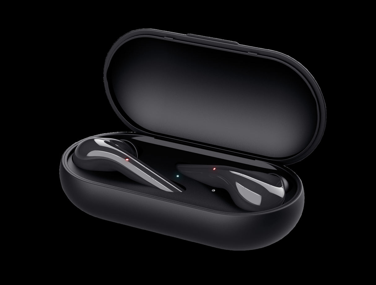 Trust audifonos bluetooth wireless color negro inalambrico extralargo - 23554