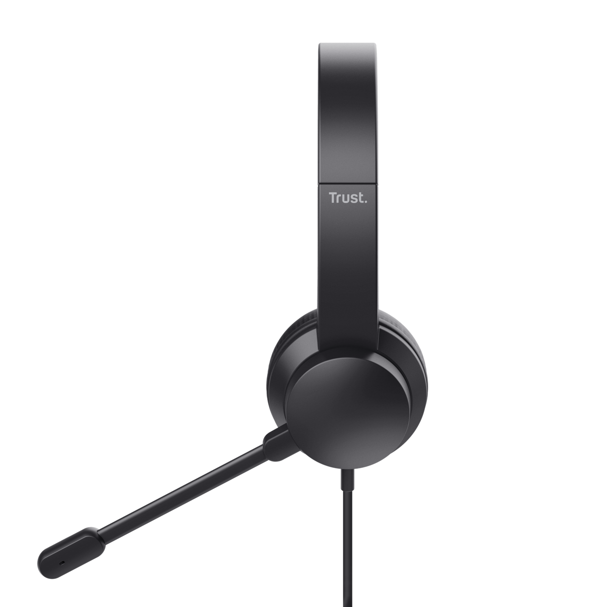 Trust headset supraaurales USB PC almohadillas y diadema ajustable - 25088