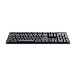 Trust teclado inalambrico en español fino y silencioso - 25013
