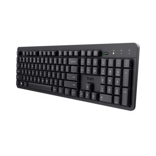 Trust teclado inalambrico en español fino y silencioso - 25013