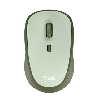 Trust mouse inalambrico eco color verde- 24552
