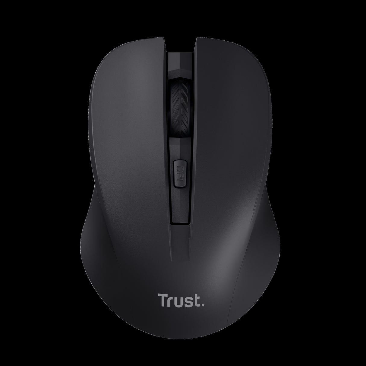 Trust mouse inalambrico eco color negro silencioso - 25084