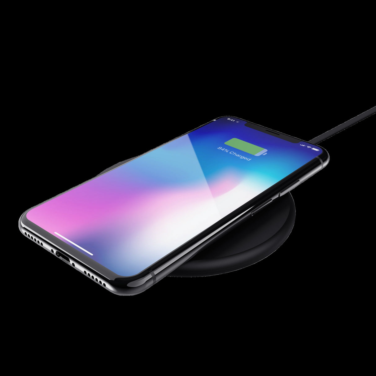 Trust cargador inalambrico 15W USB-C - 24784