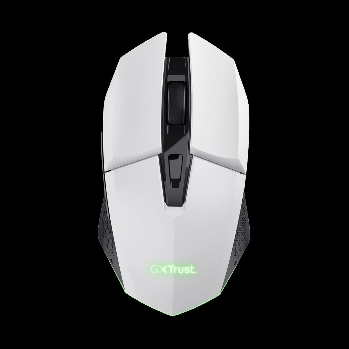 Trust teclado mouse y almohadilla gamer color blanco en español - 25233