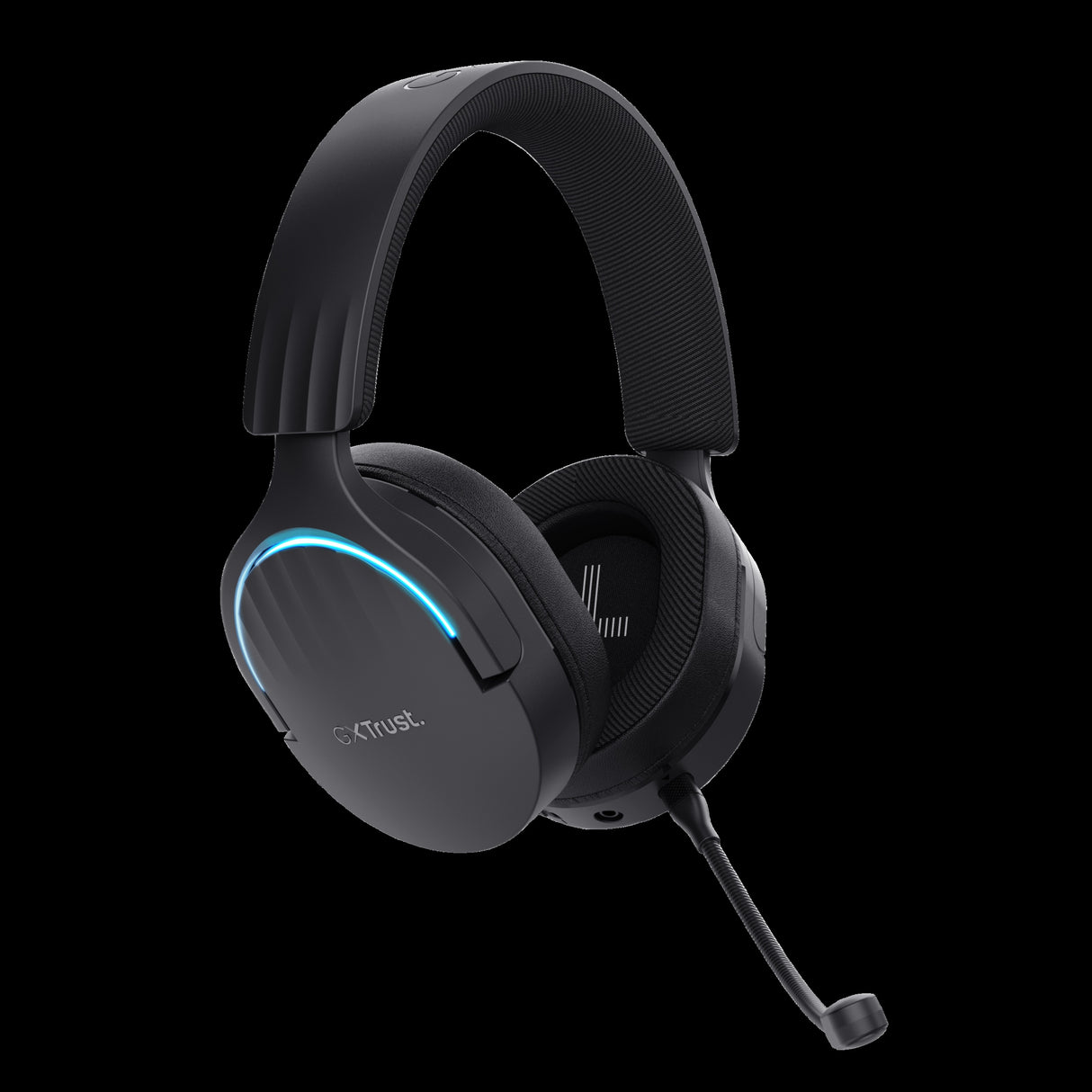 Trust audifonos inalambricos gamer color negro - 24901