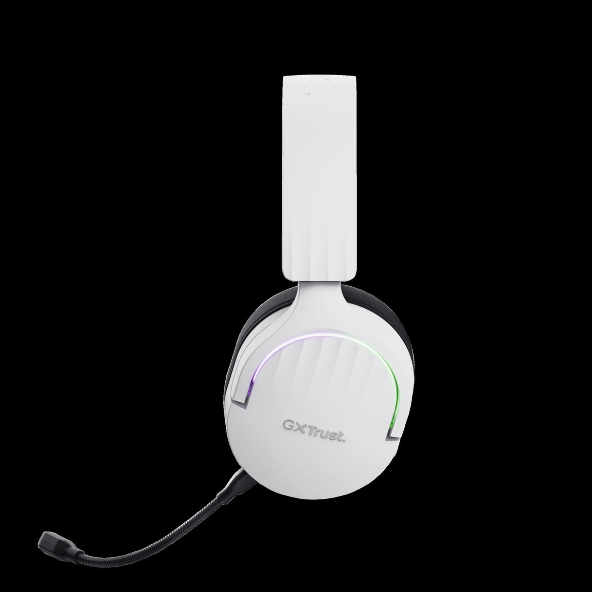 Trust audifonos inalambricos color blanco gaming - 25304