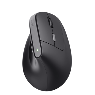 Trust mouse ergonomico inalambrico vertical recargable TM-270 - 25371 CAJA MARRÓN