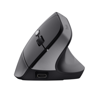 Trust mouse ergonomico inalambrico vertical recargable TM-270 - 25371 CAJA MARRÓN