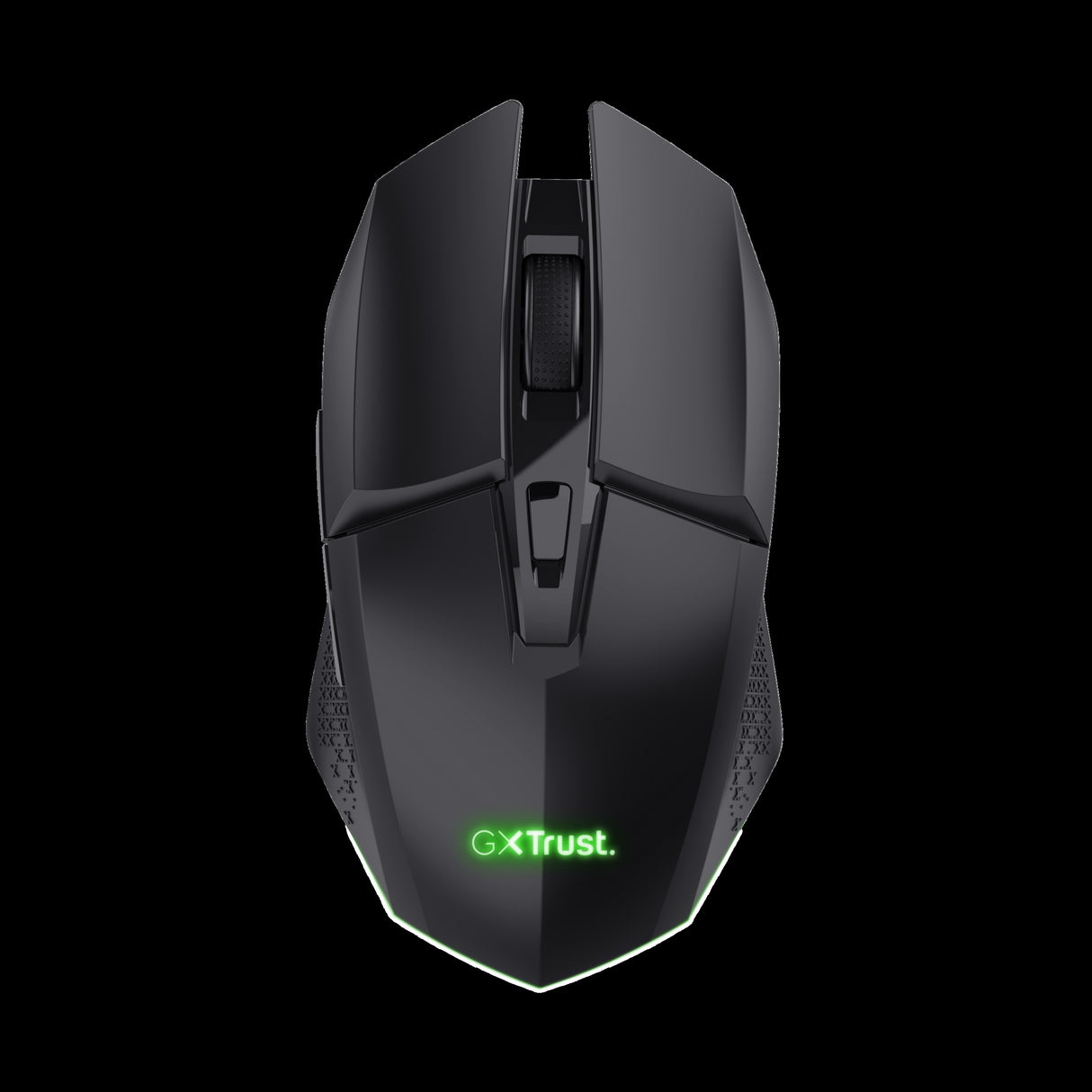 Trust mouse + mousepad GXT112fFelox iluminado y alfombrilla de raton - 25070