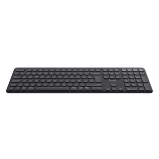 Trust Vaiya teclado inalambrico multidispositivo negro - 25635