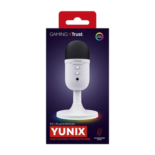 Ttrust RGXT 234W yunix microfono gaming USB blanco - 25374