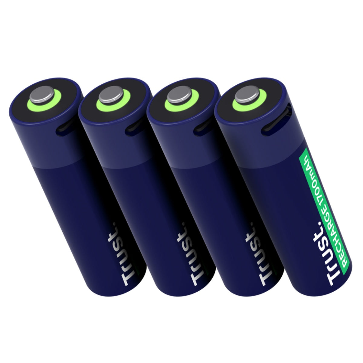 Trust pilas AA recargables en USB-C 4 pack - 25631
