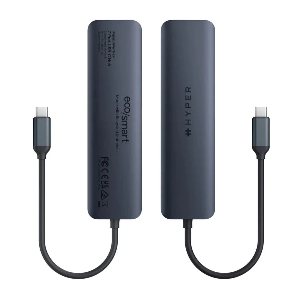 Targus hub hiper 7-Port USB-C azul noche - HD4003GL