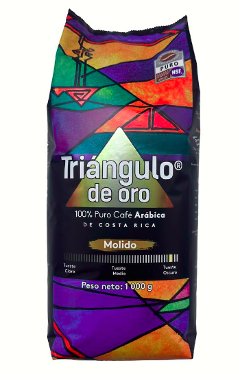 Triángulo de Oro Café 100 % Puro 4.4 lb / 1 kg