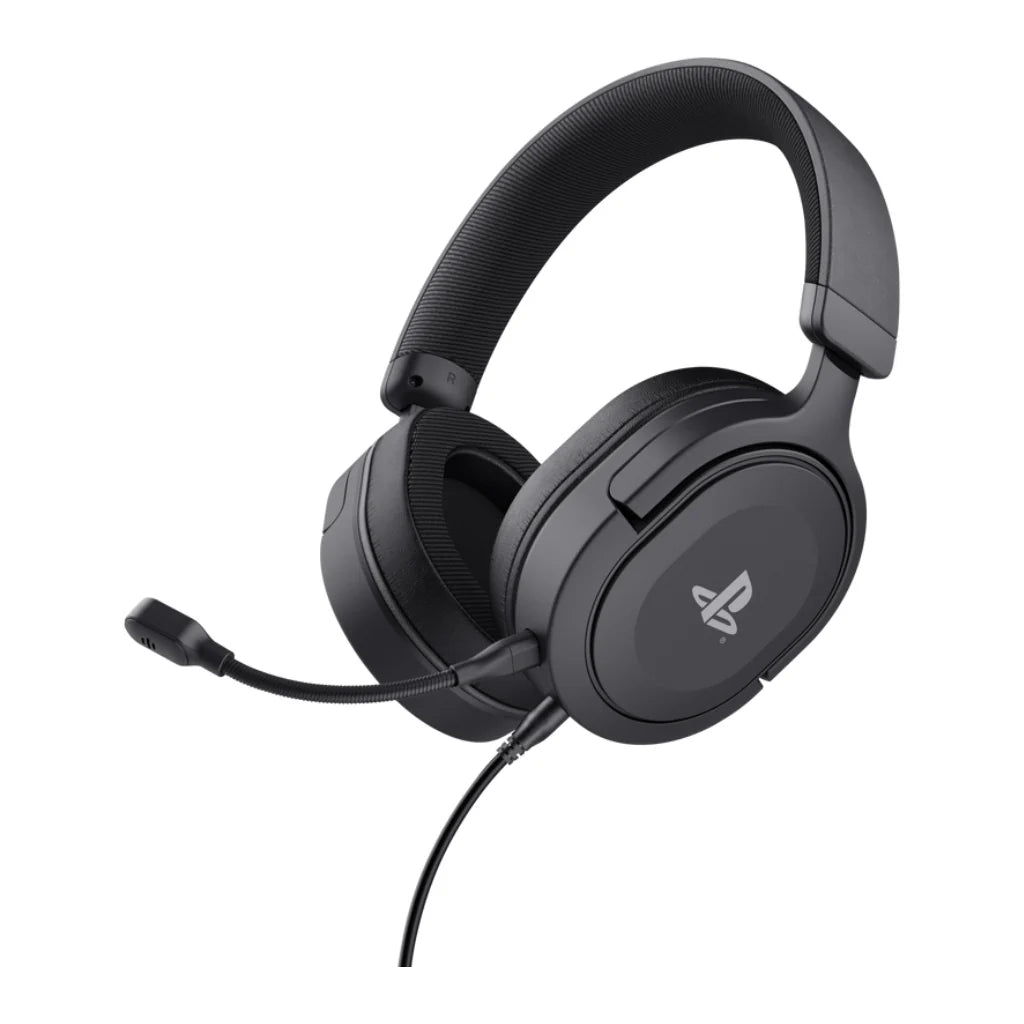 Trust auriculares gaming GXT 498 forta para PS5 negro - 24715
