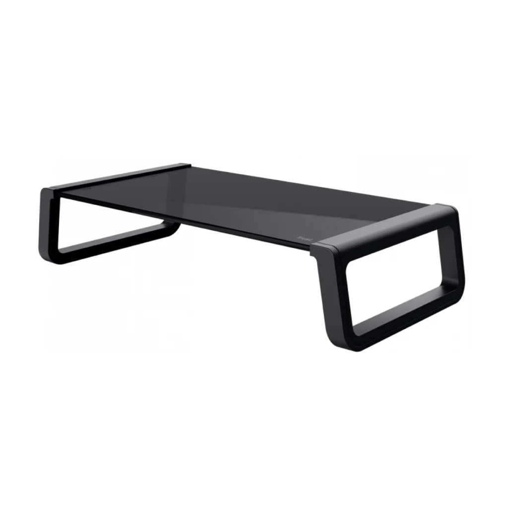 Trust monta soporte para monitor de cristal templado negro - 25271