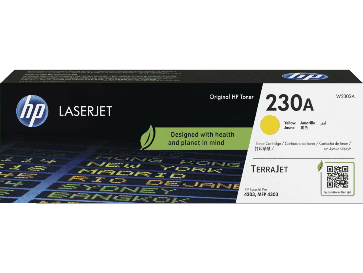 HP Toner 230A Yellow W2302A