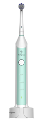 Westinghouse cepillo dientes eléctrico verde recargable premium WHTBO105