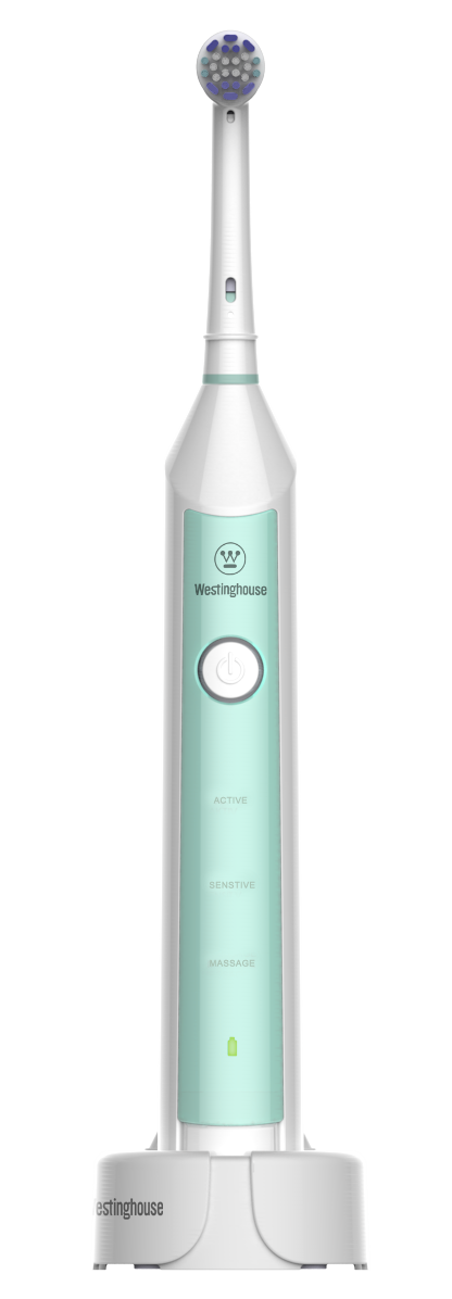 Westinghouse cepillo dientes eléctrico verde recargable premium WHTBO105
