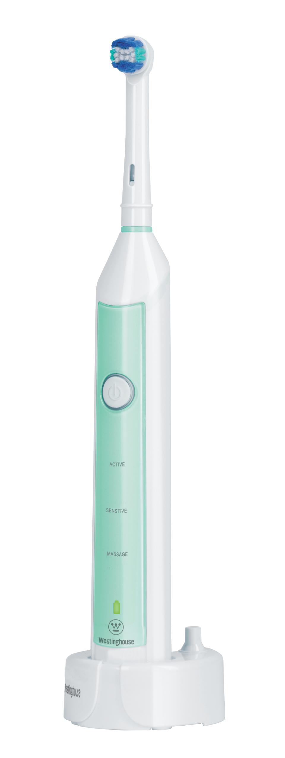 Westinghouse cepillo dientes eléctrico verde recargable premium WHTBO105