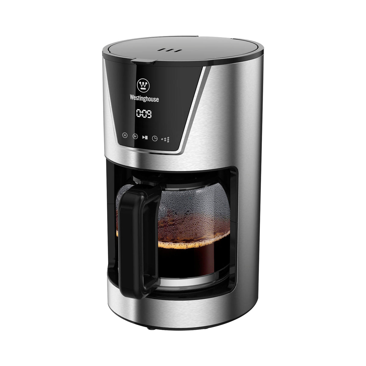 Westinghouse cafereta programable Digital Touch inox - WKCMFS273