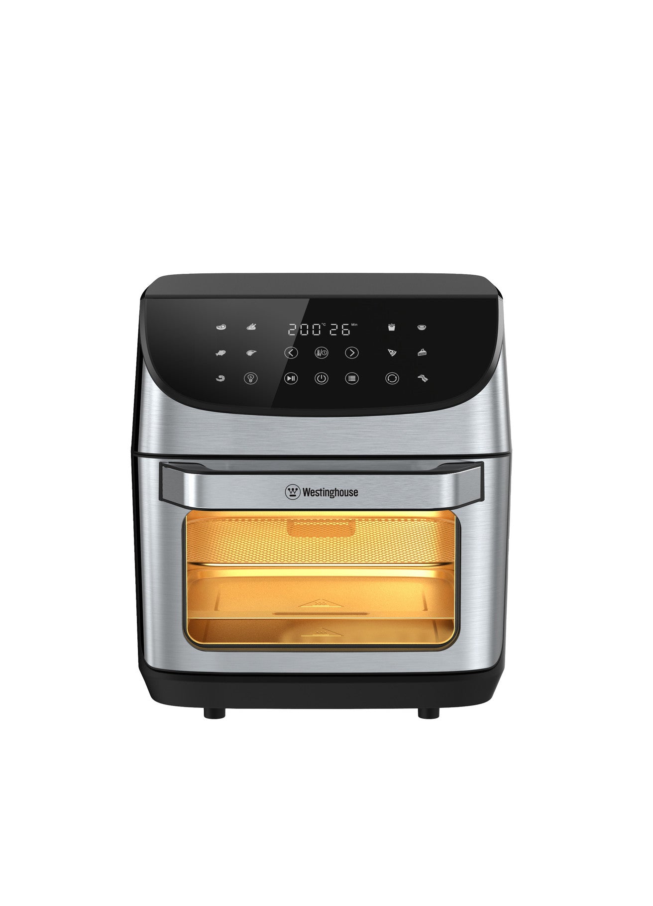 Westinghouse Horno freidor de aire 12L digital con rostizador - WKAF6103