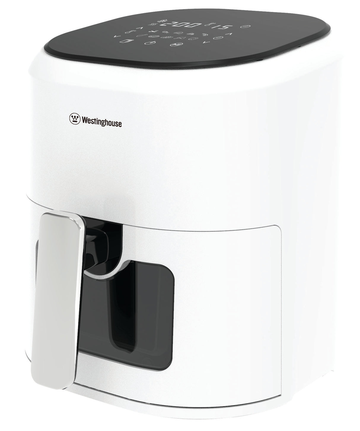 Westinghouse freidora de aire digital 4.5L color blanco - WKAFGOT01WH