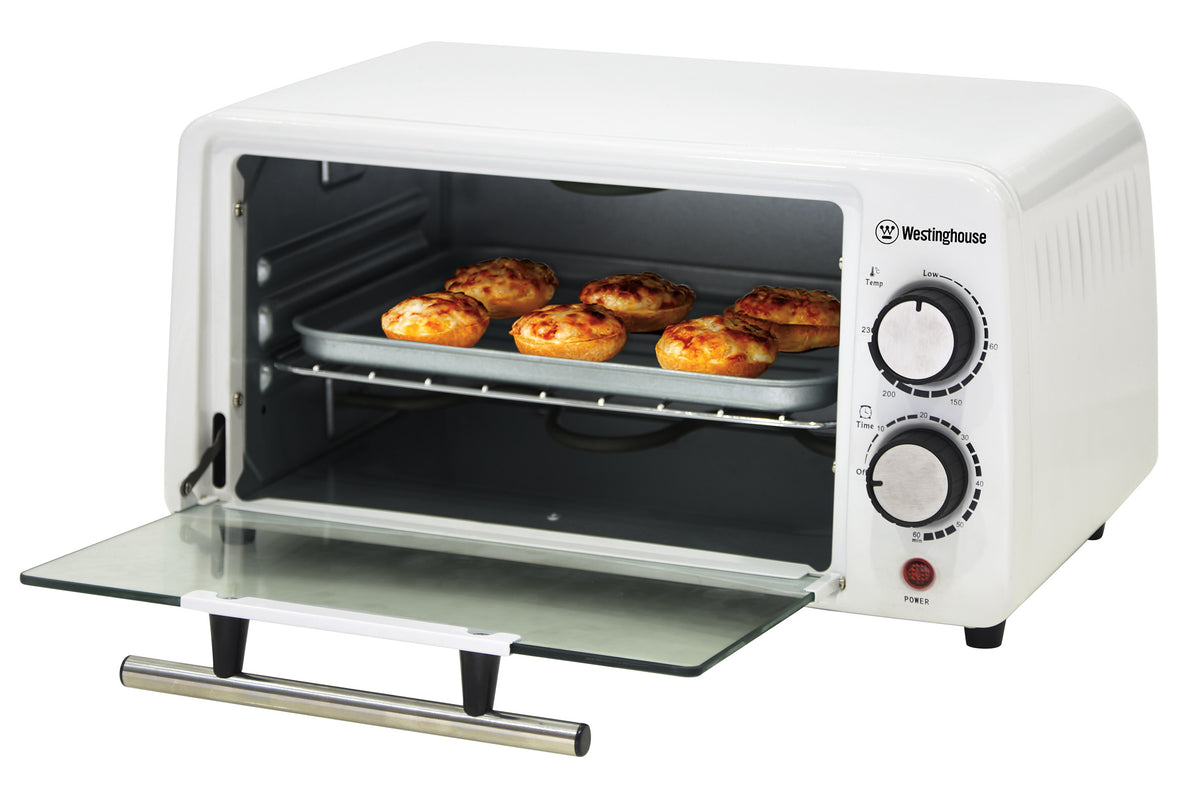 Westinghouse horno tostador 9L 800W blanco - WKTOWY09WH