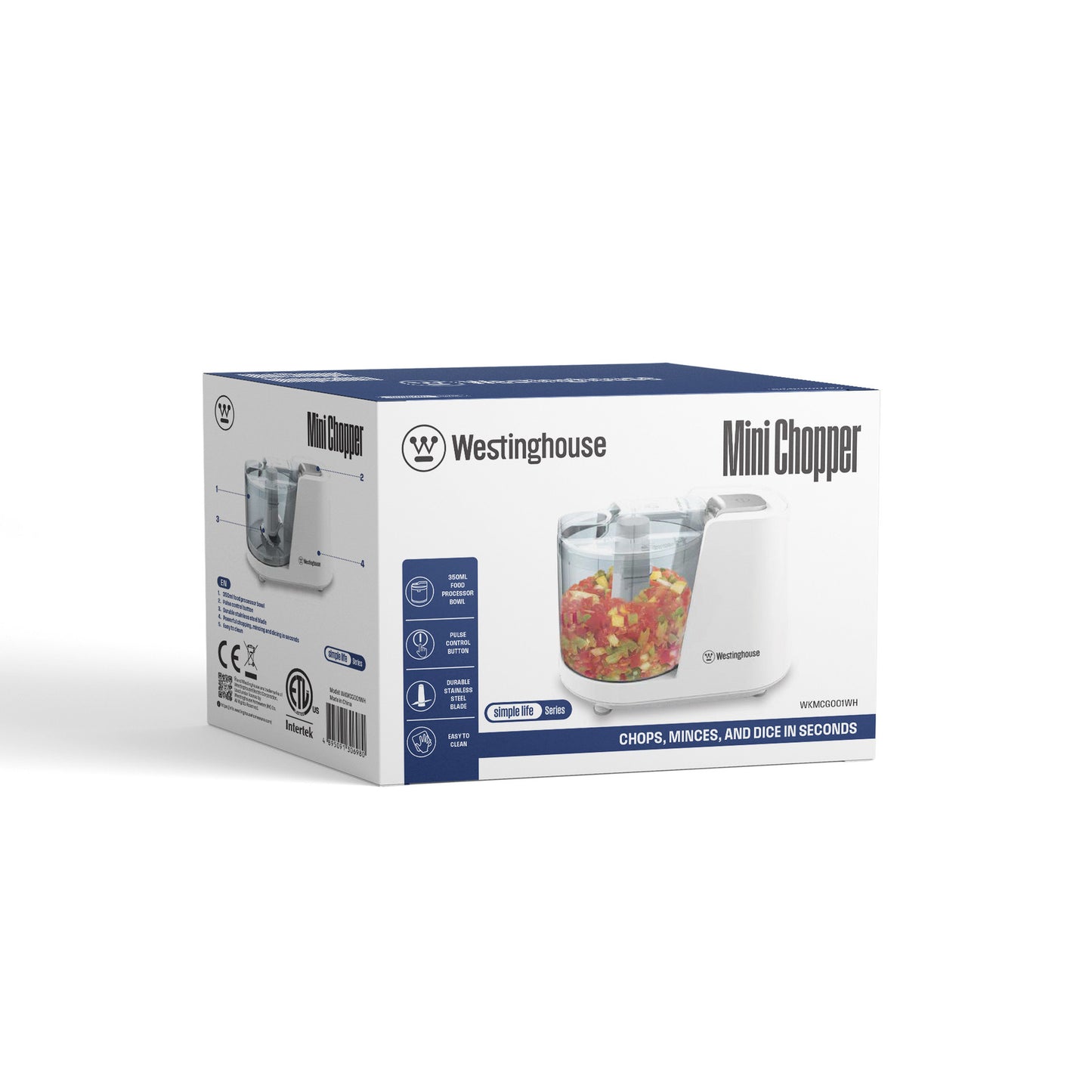 Westinghouse mini picador 100W blanco - WKMCGO01WH