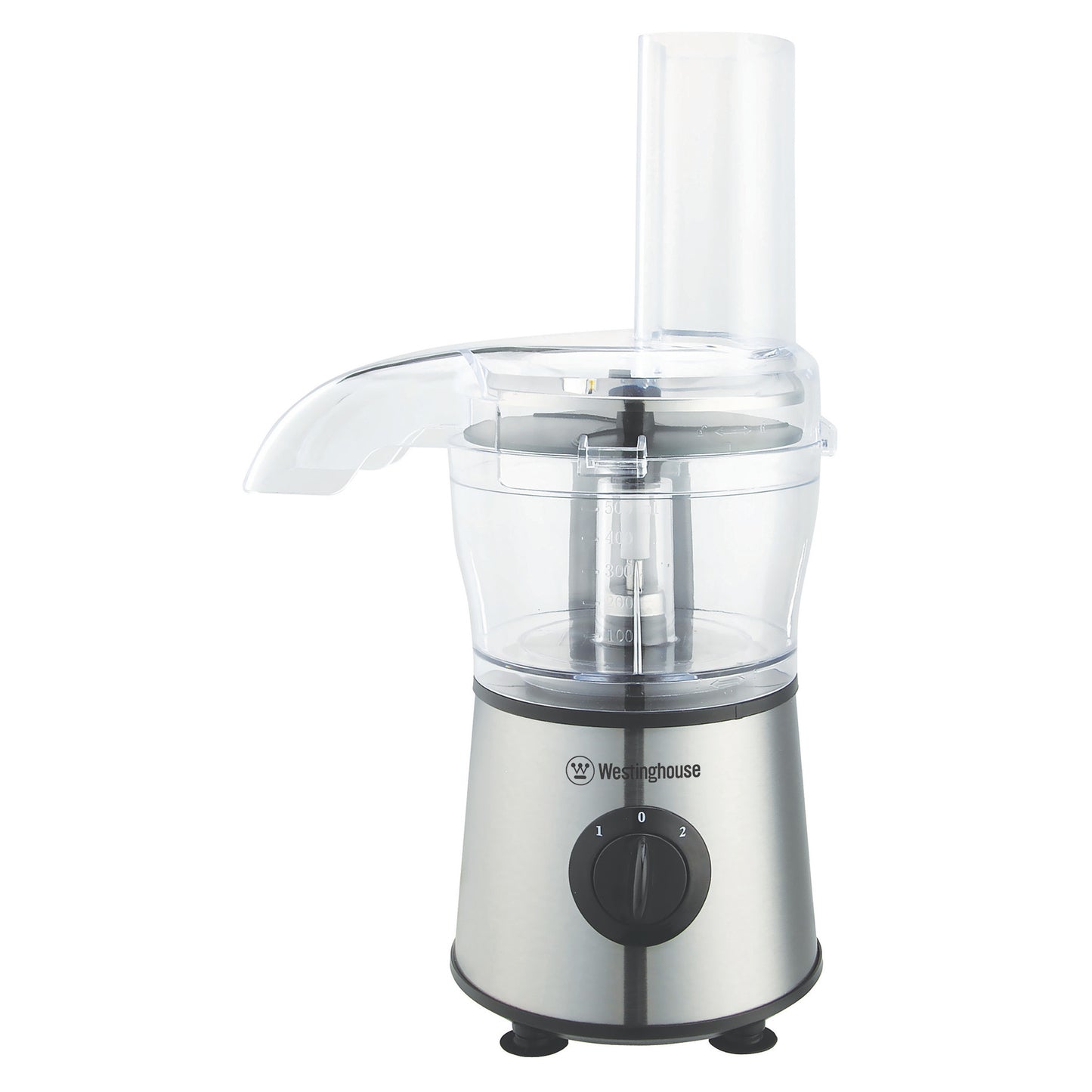 Westinghouse procesador de alimentos 2 veloc 0.5L inoxidable - WKFP502-PM