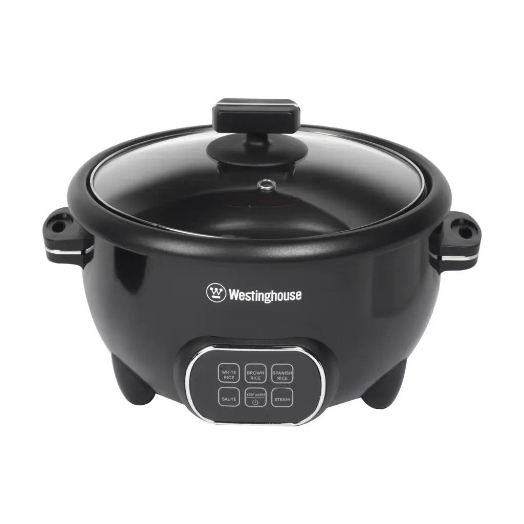 Westinghouse olla arrocera multi usos digital 1.8L 8 funciones negra - WKRCD1020