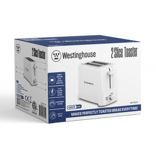 Westinghouse tostadora 2 Rebanadas color blanco - WKTTSL10