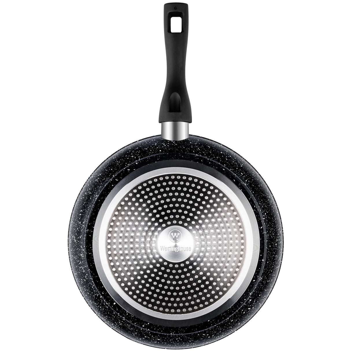 Westinghouse sarten de 30 cm con volteador magnetico color negro - WCFP0099030MBBT