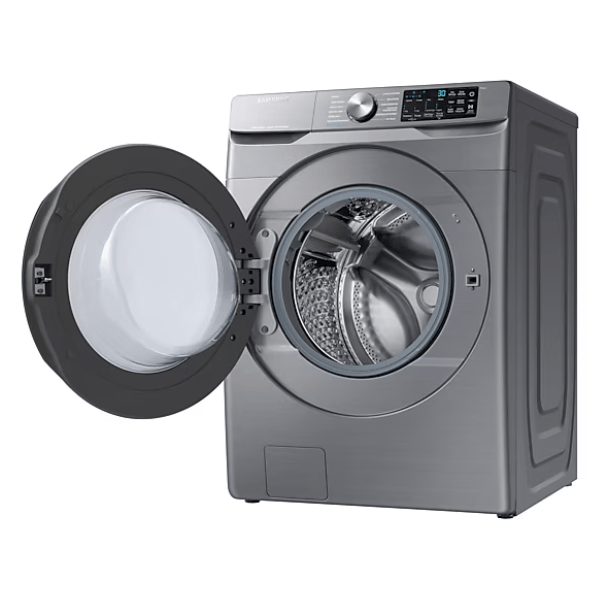 Lavadora 22 kg Frontal Load super velocidad plateada