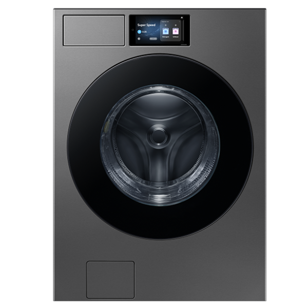 Lavadora 26 Kg Carga Frontal Touch Screen Negra