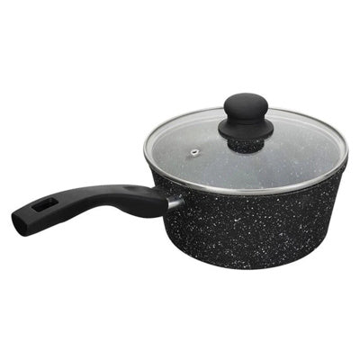 Westinghouse olla con tapa marmol negro 20 cm WCSP0009020MBB