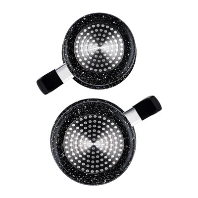 Westinghouse set de 2 ollas para leche marmol negro 12cm WCCS000902AMBB