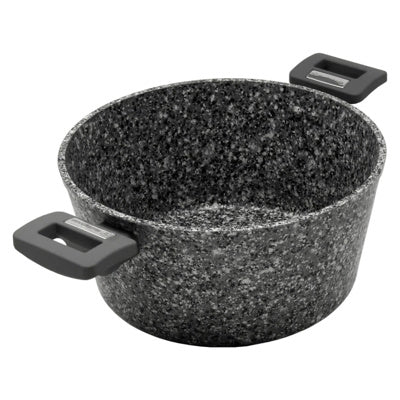 Westinghouse cacerola con tapa granito gris 28cm WCCC0070028GGY