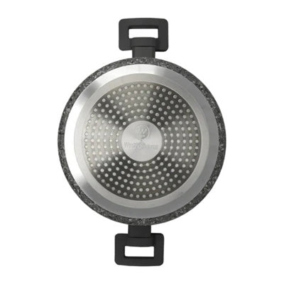 Westinghouse cacerola con tapa granito gris 28cm WCCC0070028GGY