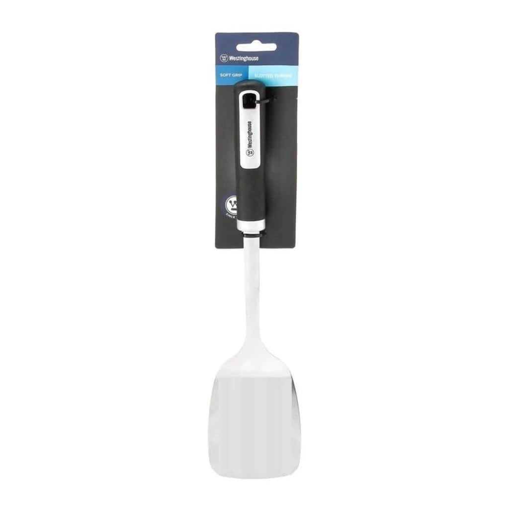 Westinghouse espatula ranurada de acero inoxidable mango negro WCKT0081005