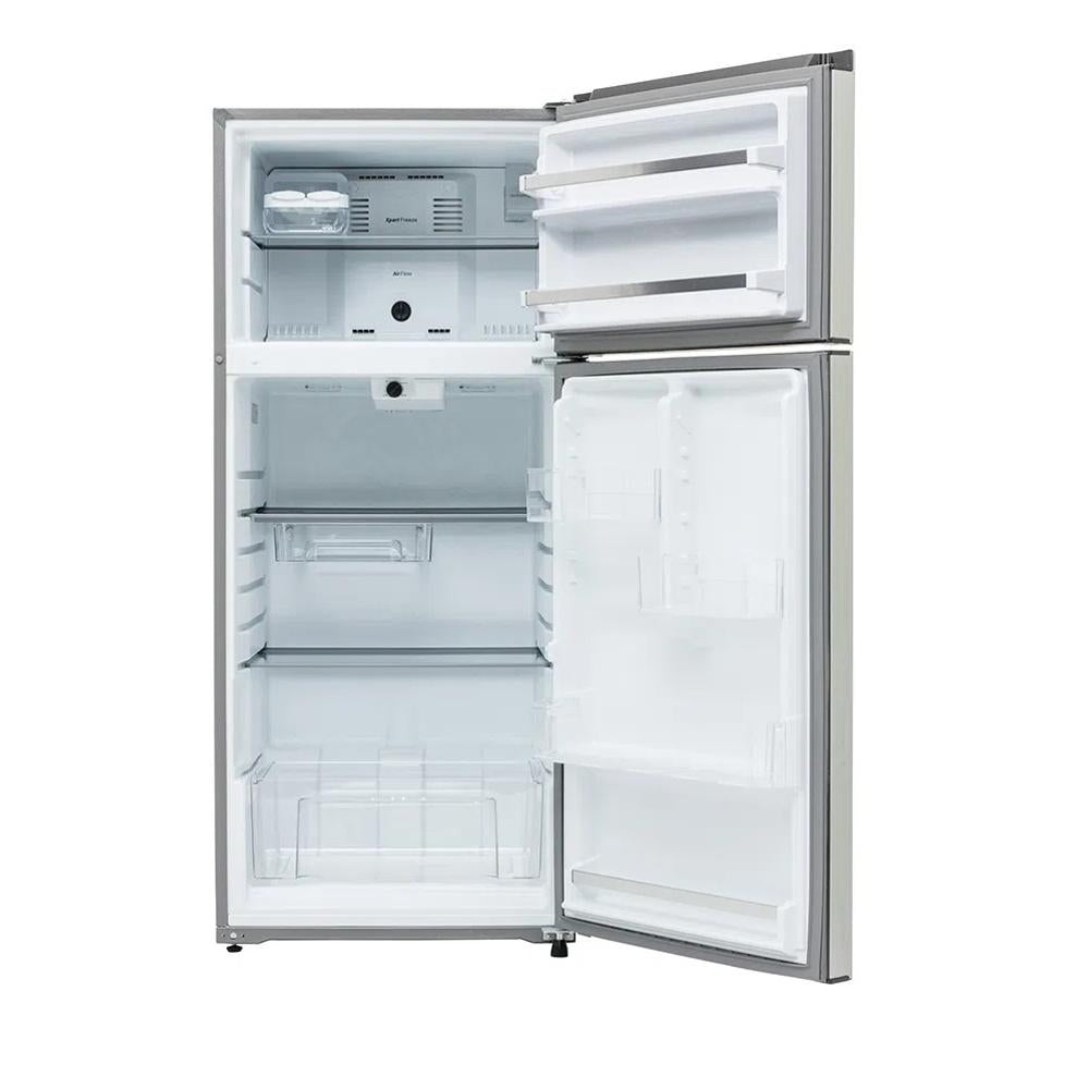 Whirlpool refrigerador 17 pies acero inox, WT1726A