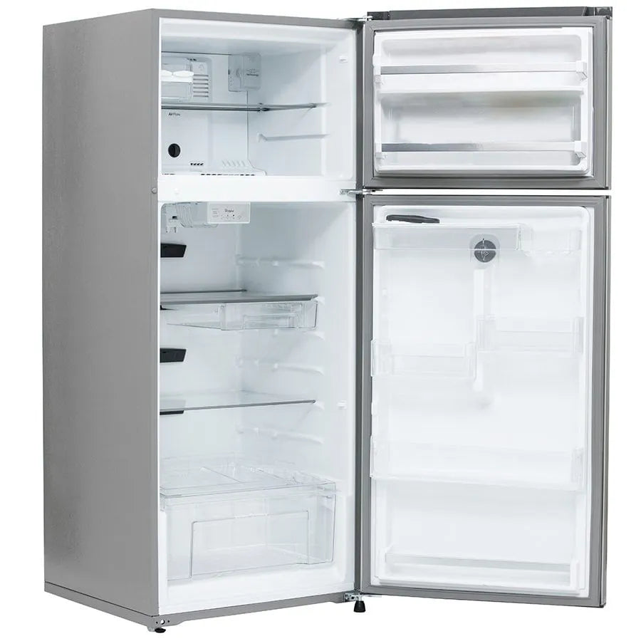 Whirlpool refrigerador 18 pies con dispensador de agua acero inox. WT1865A