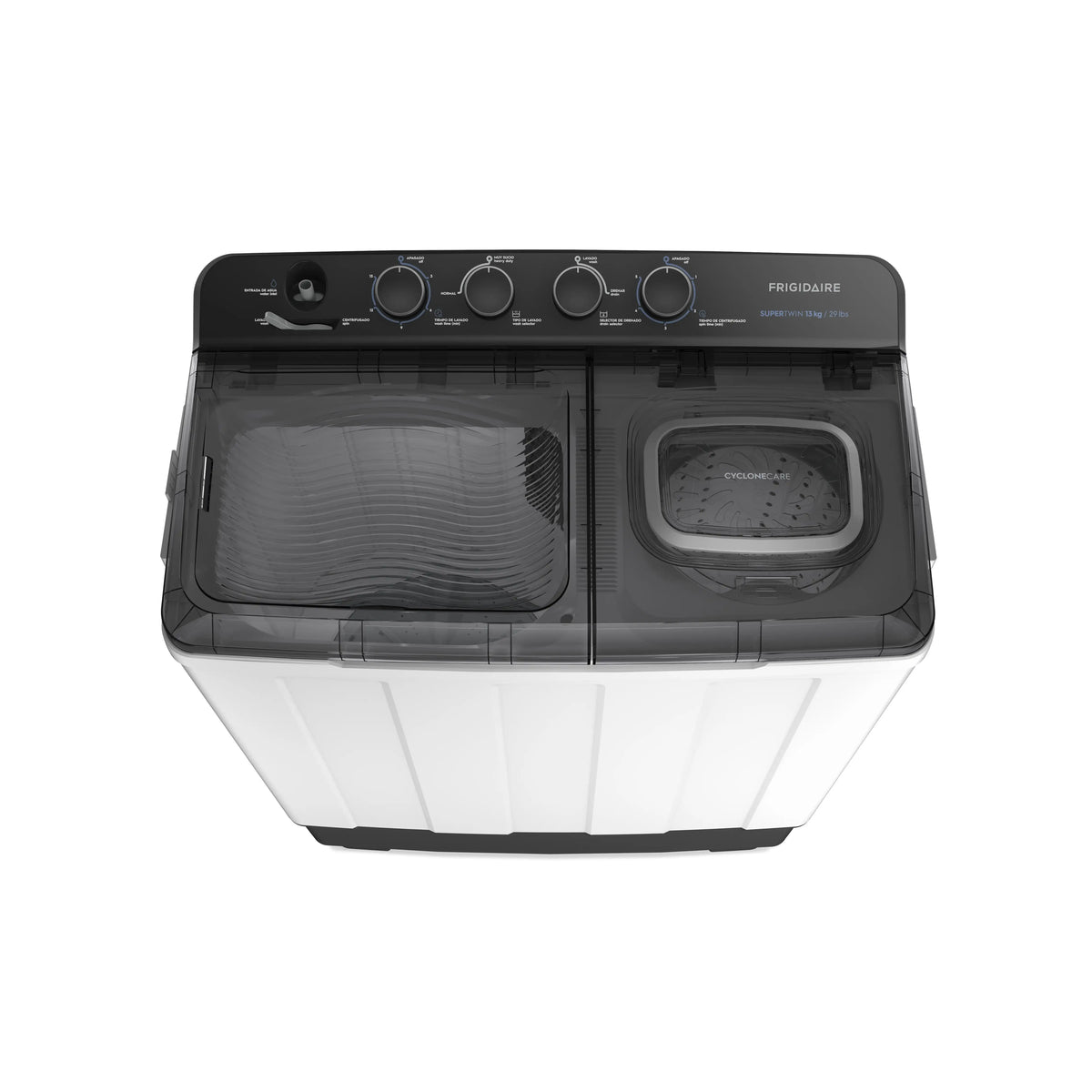 Frigidaire Lavadora Semiautomática de 13 kg Blanco FWTT13M4UBUZW
